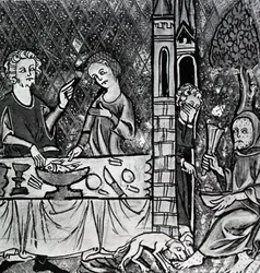 Lazarus at the Rich Man